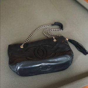 Classic Chanel Leather Handbag